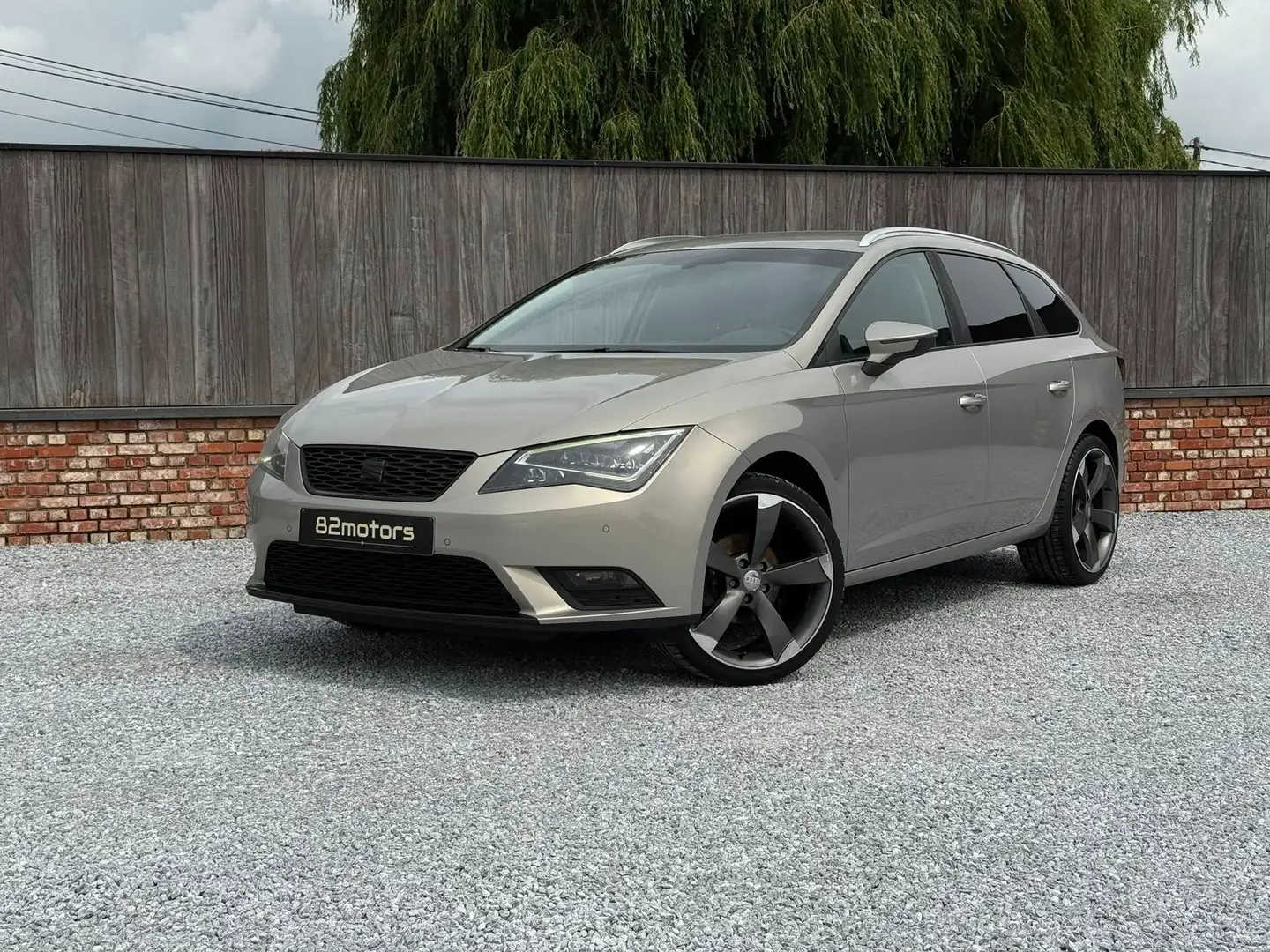 SEAT Leon st 1.2TSI/airco/navi/cruise/led/euro5b Beige - 1