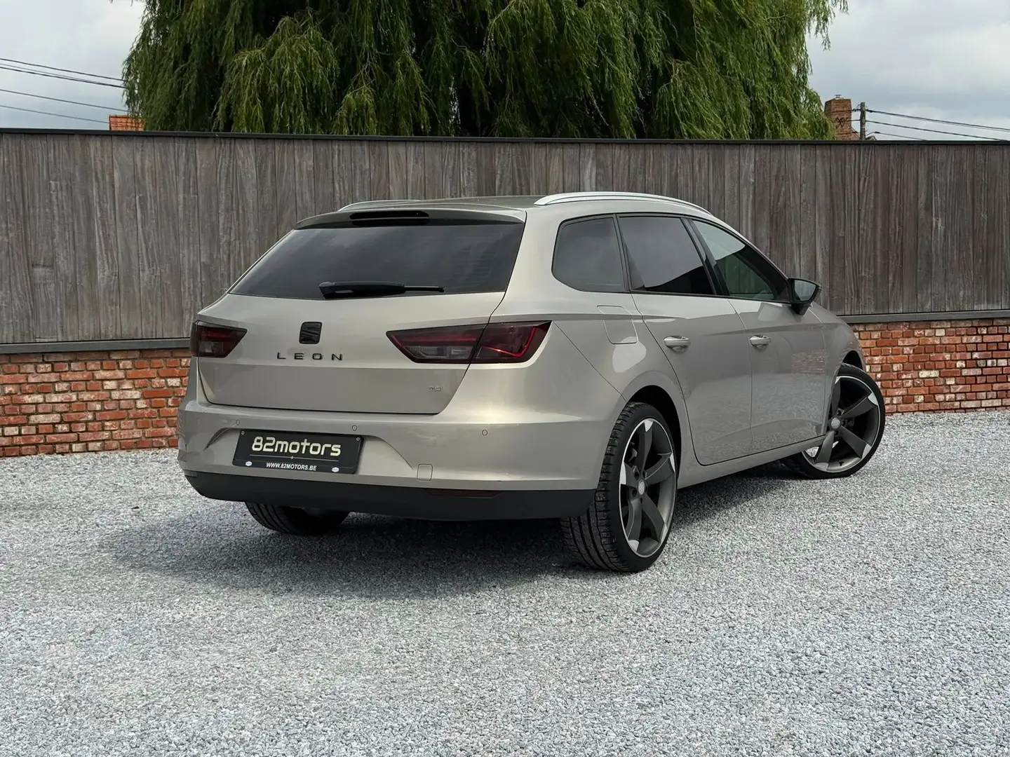SEAT Leon st 1.2TSI/airco/navi/cruise/led/euro5b Beige - 2