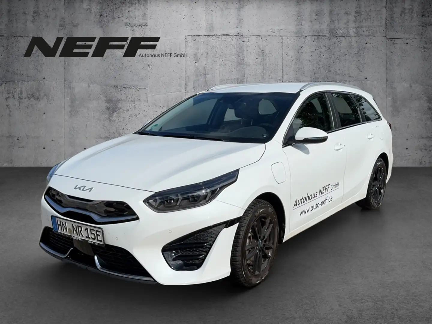 Kia Ceed SW / cee'd SW Ceed Sportswagon 1.6 Plug-in Hybrid Spirit ACC Wit - 2