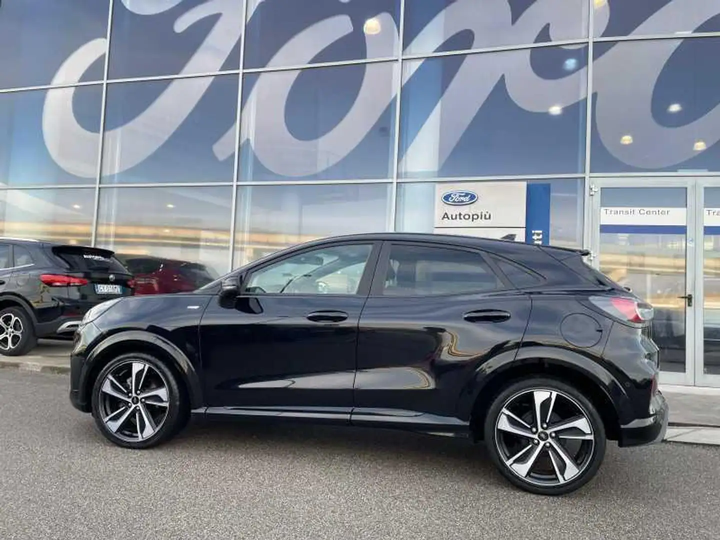 Ford Puma 1.0 EcoBoost Hybrid 125 CV S&S aut. ST-Line X Noir - 2