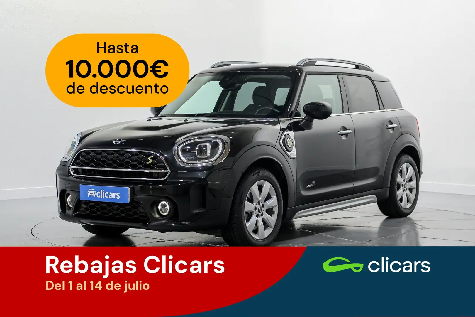 MINI Cooper Countryman SE ALL4 AUT. Negro - 1