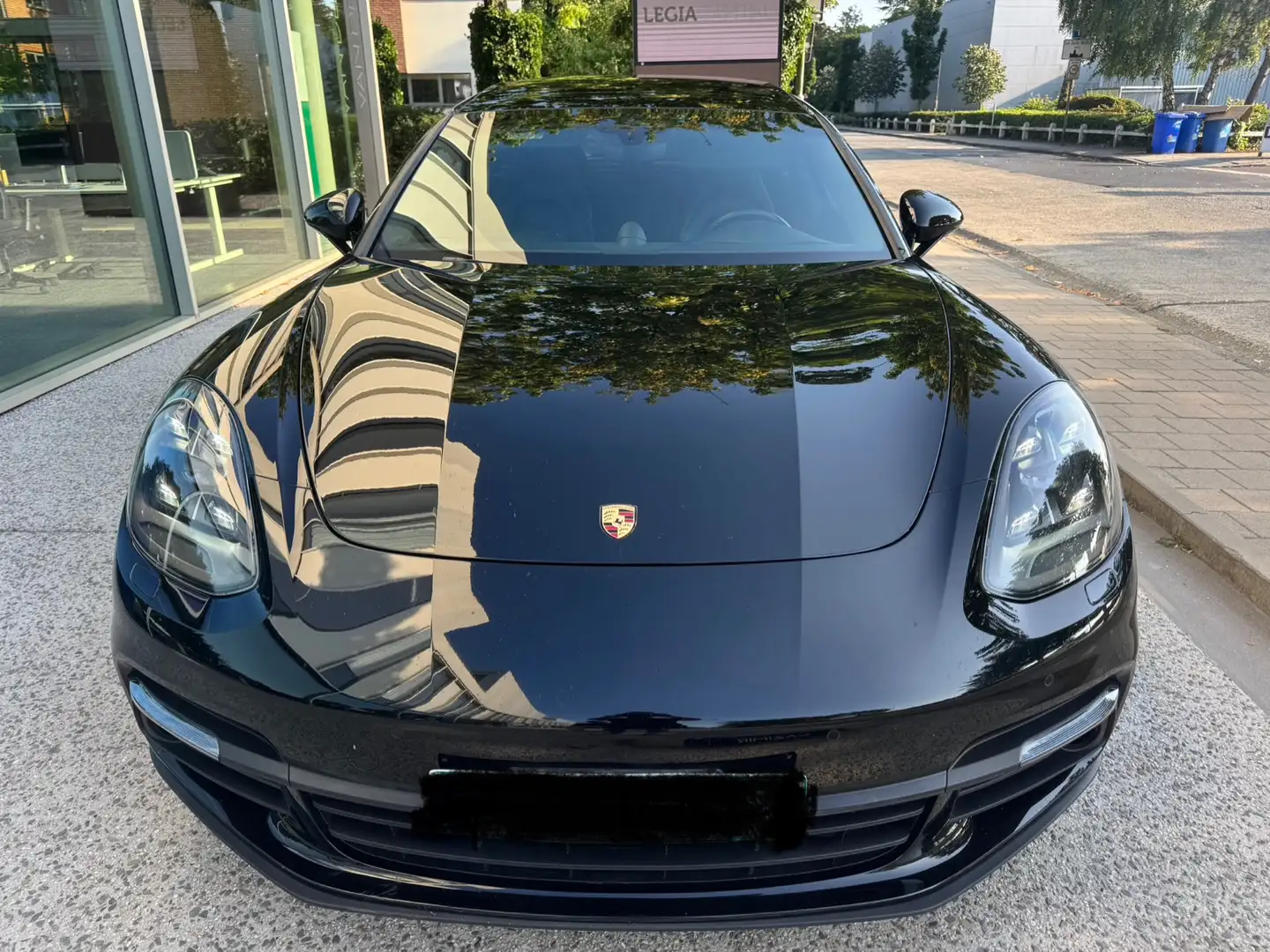 Porsche Panamera 4 E-Hybrid Sport Turismo - PANO - BTW WAGEN Zwart - 2