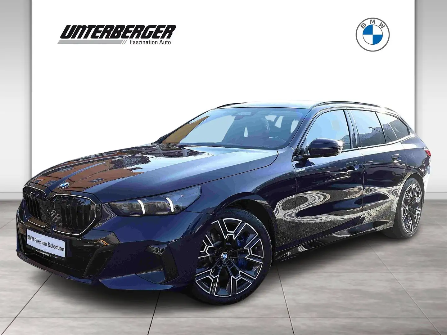 BMW 540 d xDrive Touring (G61) M Sportpaket Head-Up Blau - 1