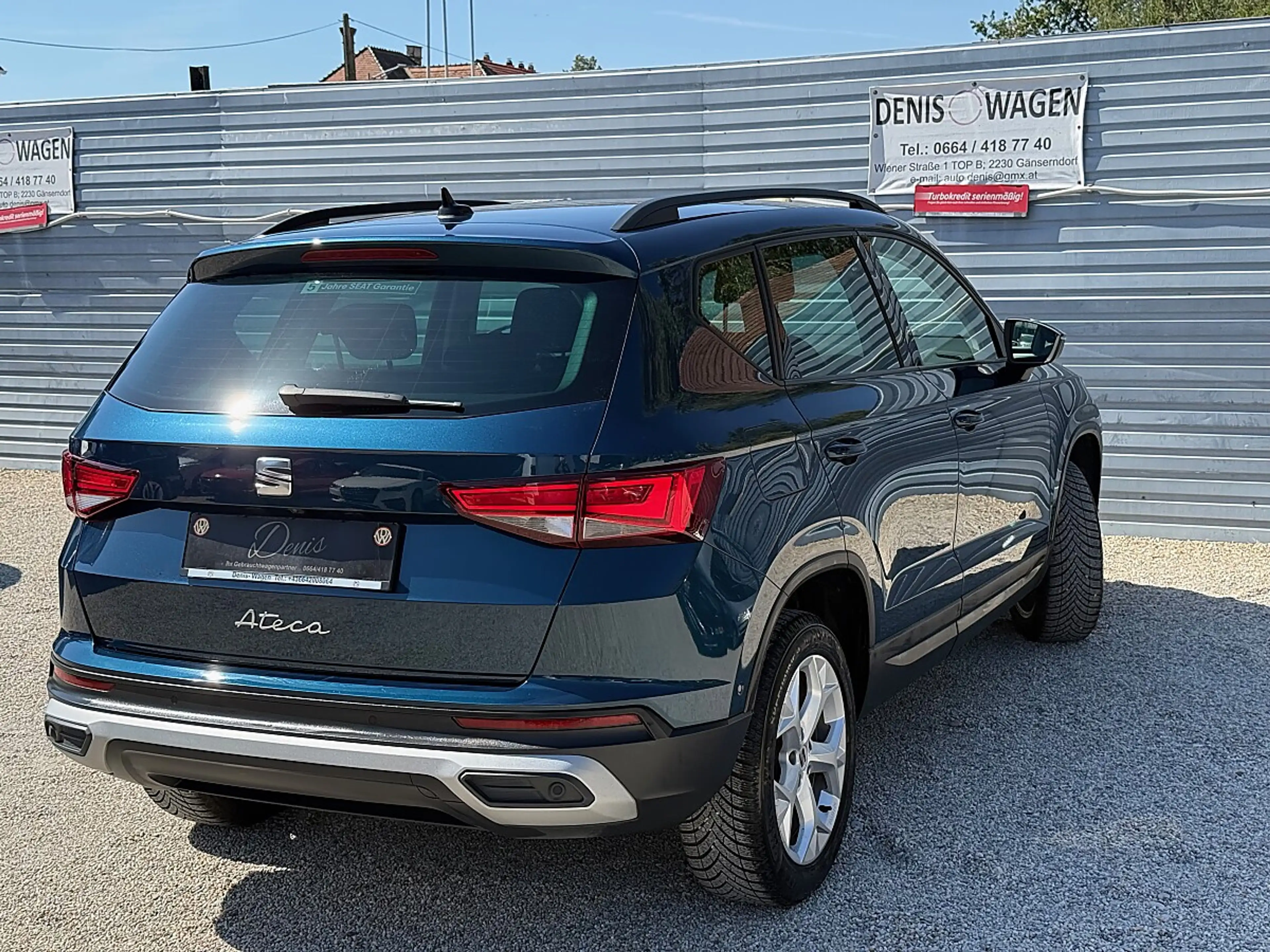 SEAT Ateca 1.0 TSI Austria Edition 1. BESITZ — photo 15