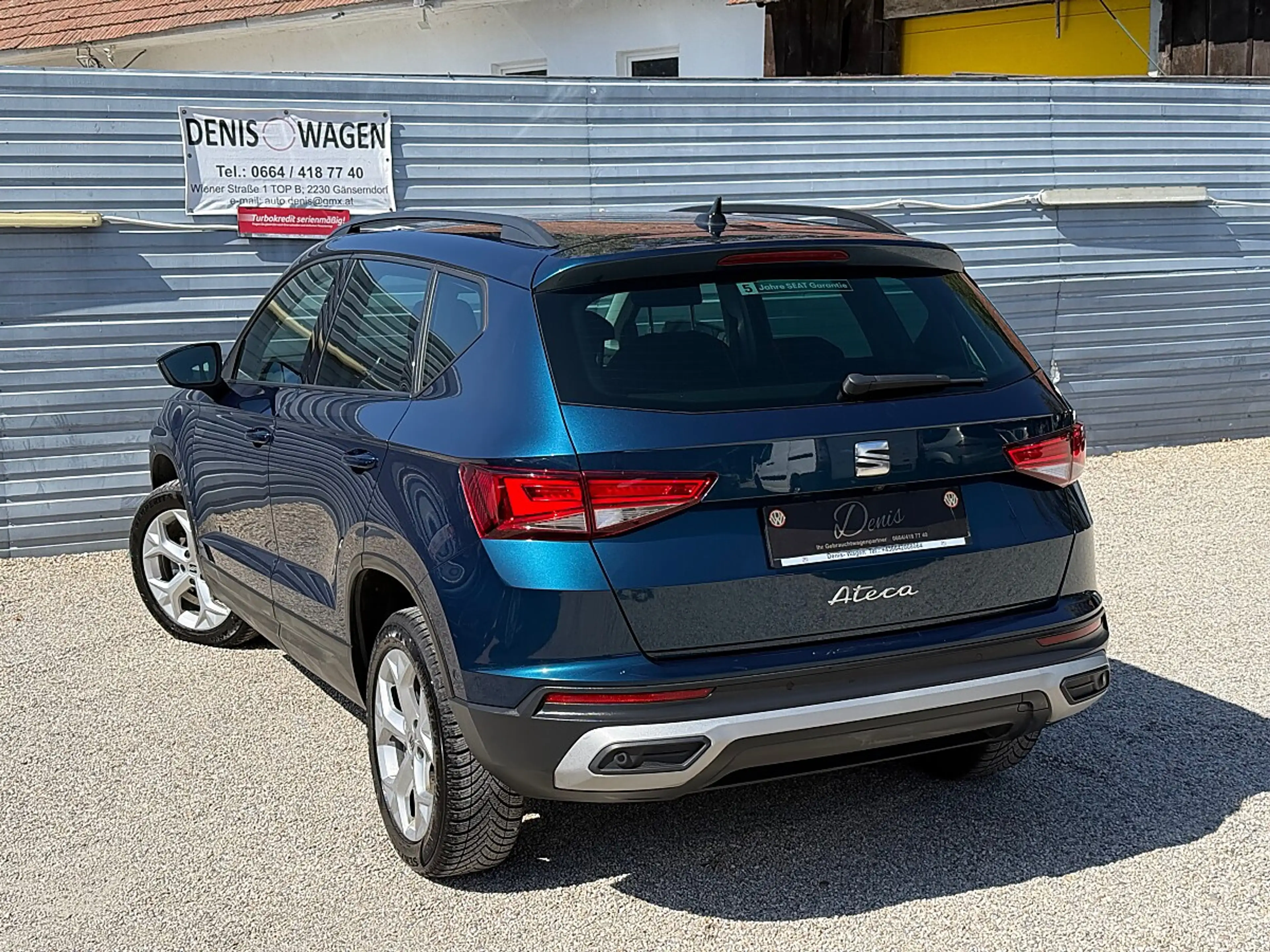 SEAT Ateca 1.0 TSI Austria Edition 1. BESITZ — photo 13