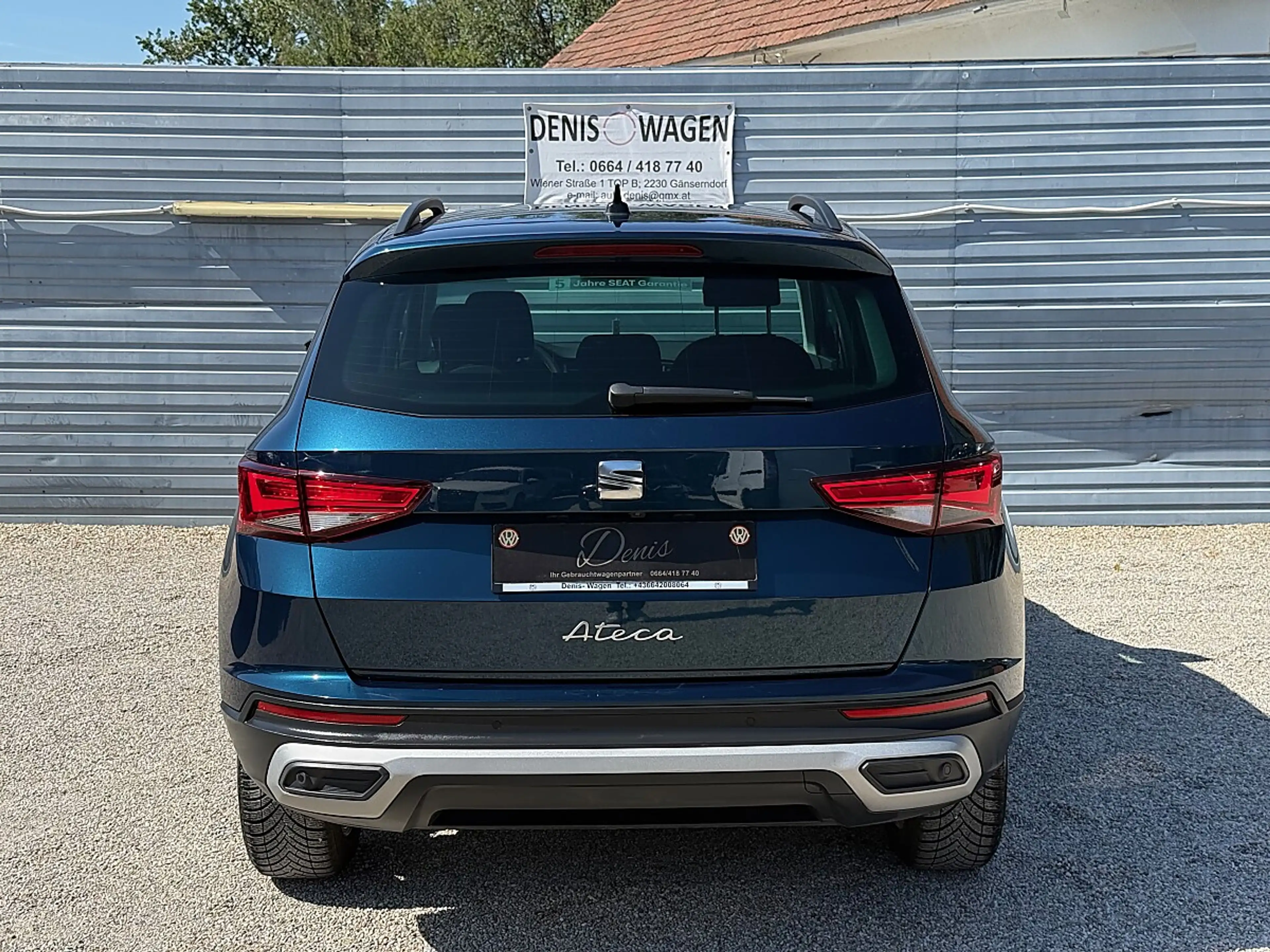 SEAT Ateca 1.0 TSI Austria Edition 1. BESITZ — photo 14