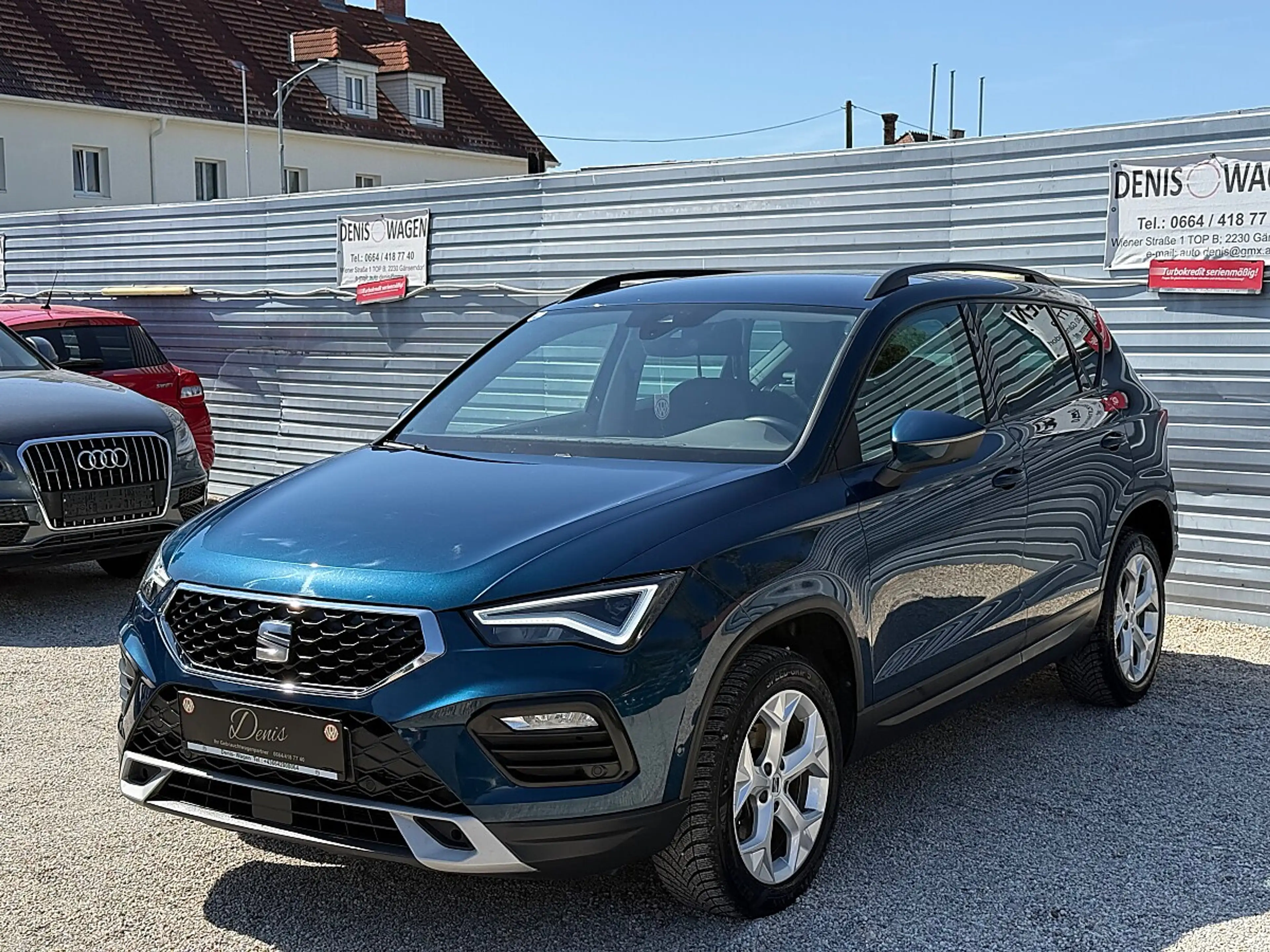 SEAT Ateca 1.0 TSI Austria Edition 1. BESITZ — photo 4