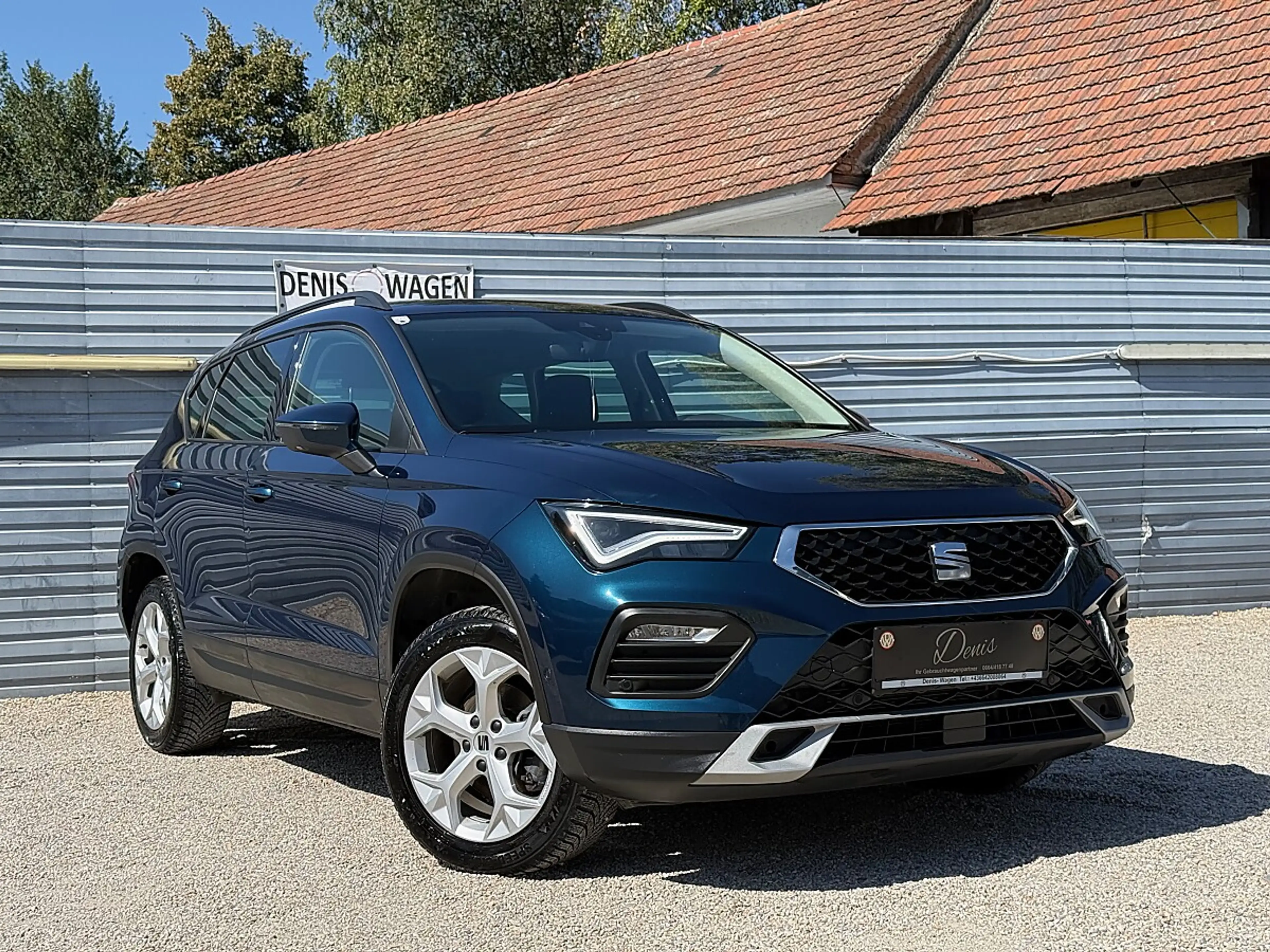 SEAT Ateca 1.0 TSI Austria Edition 1. BESITZ — photo 2