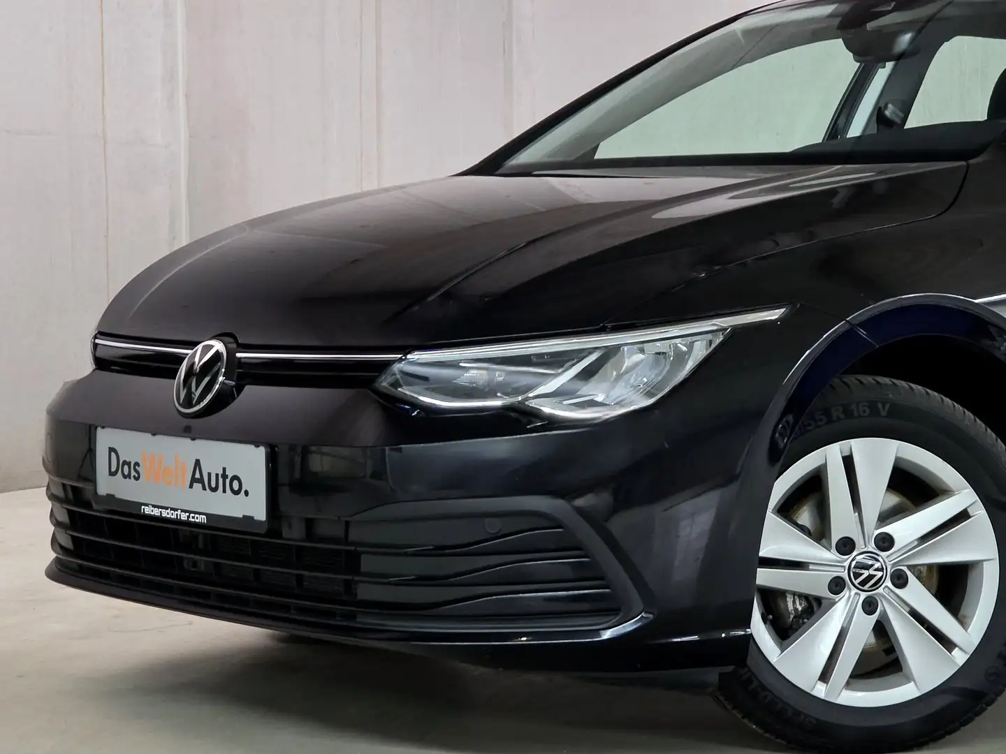 Volkswagen Golf Life TDI Schwarz - 2