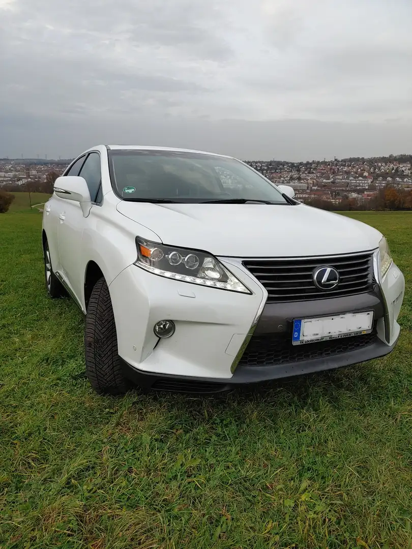 Lexus RX 450h (hybrid) Luxury Line Weiß - 1