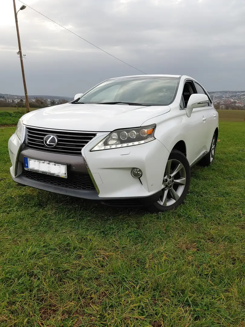 Lexus RX 450h (hybrid) Luxury Line Weiß - 2