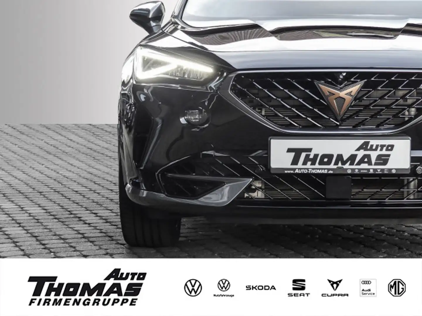 CUPRA Formentor VZ 2.0 TSI 4DRIVE DSG LED+NAVI+BEATS Noir - 1