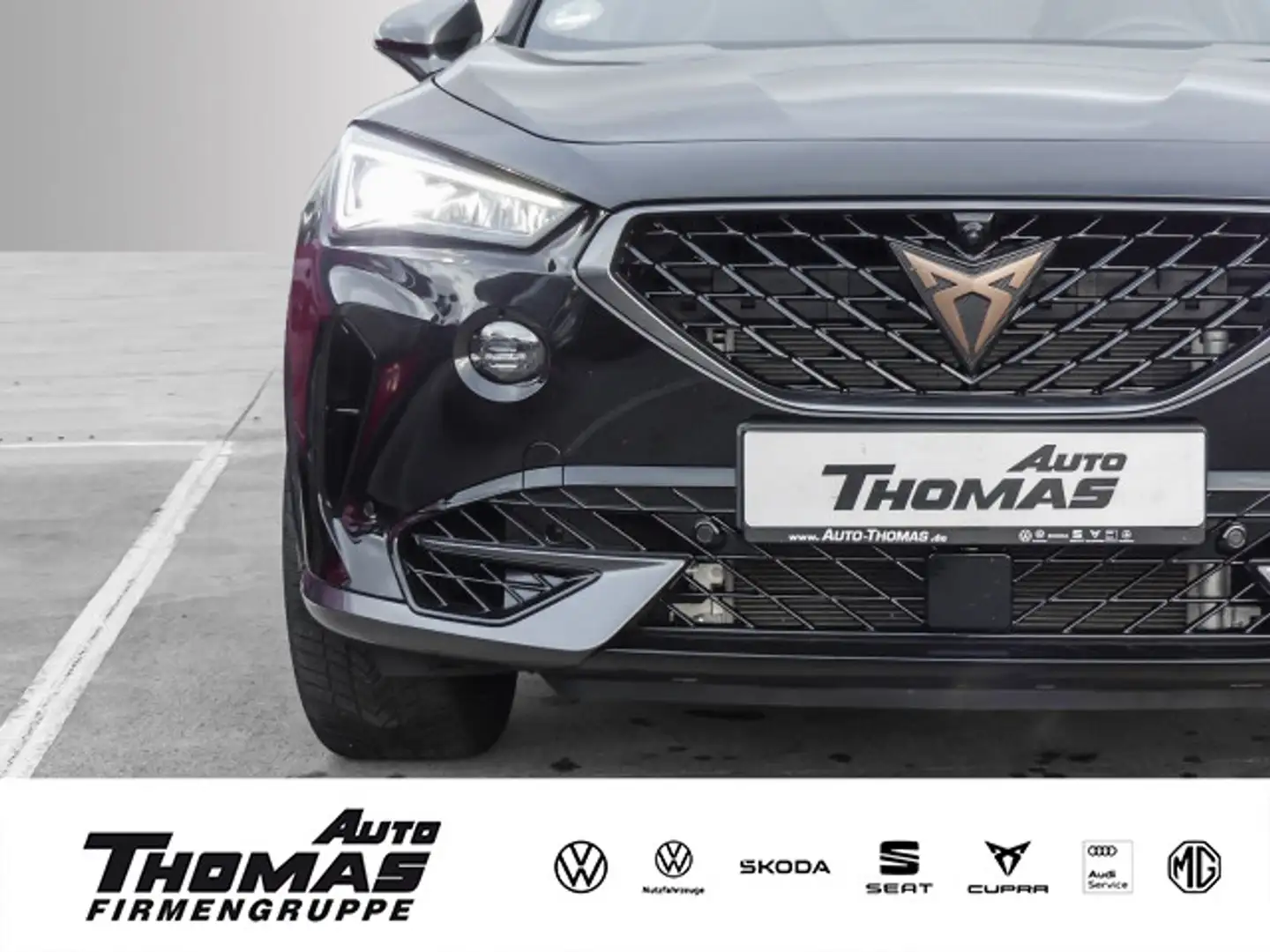 CUPRA Formentor VZ 2.0 TSI 4DRIVE DSG LED+NAVI+BEATS Schwarz - 1