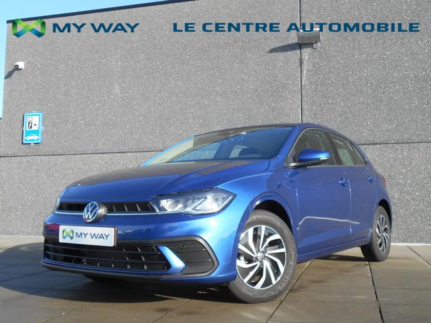 Volkswagen Polo 1.0 TSI 70 kW (95 ch) 5 vitesses manuel Azul - 1