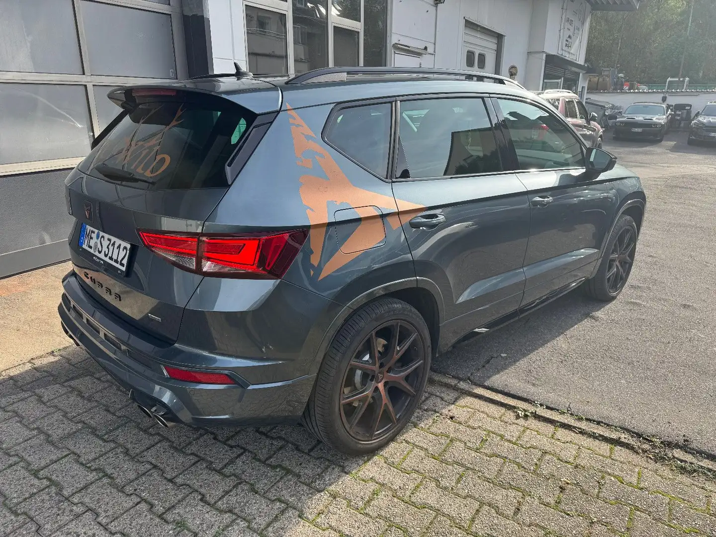 CUPRA Ateca 2.0 TSI*Pano*4Drive*Beats*8xBereift Gris - 2