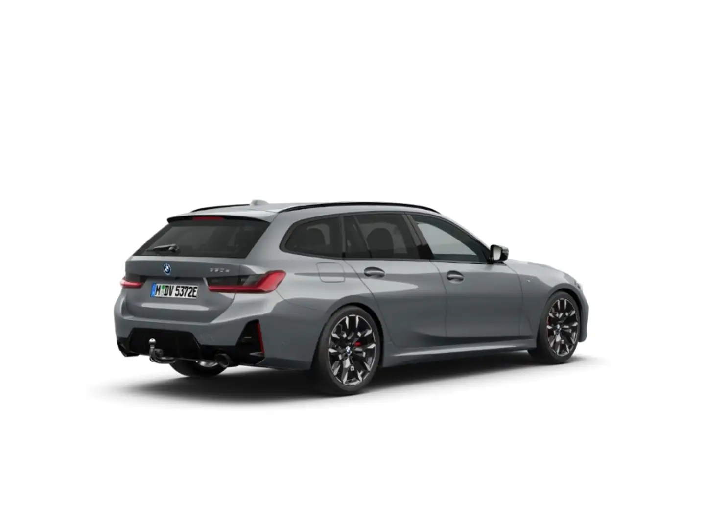 BMW 330 e Tour M-Sport-ProPano AHK 19'' DA-Prof PA+ HiFi a Grau - 2