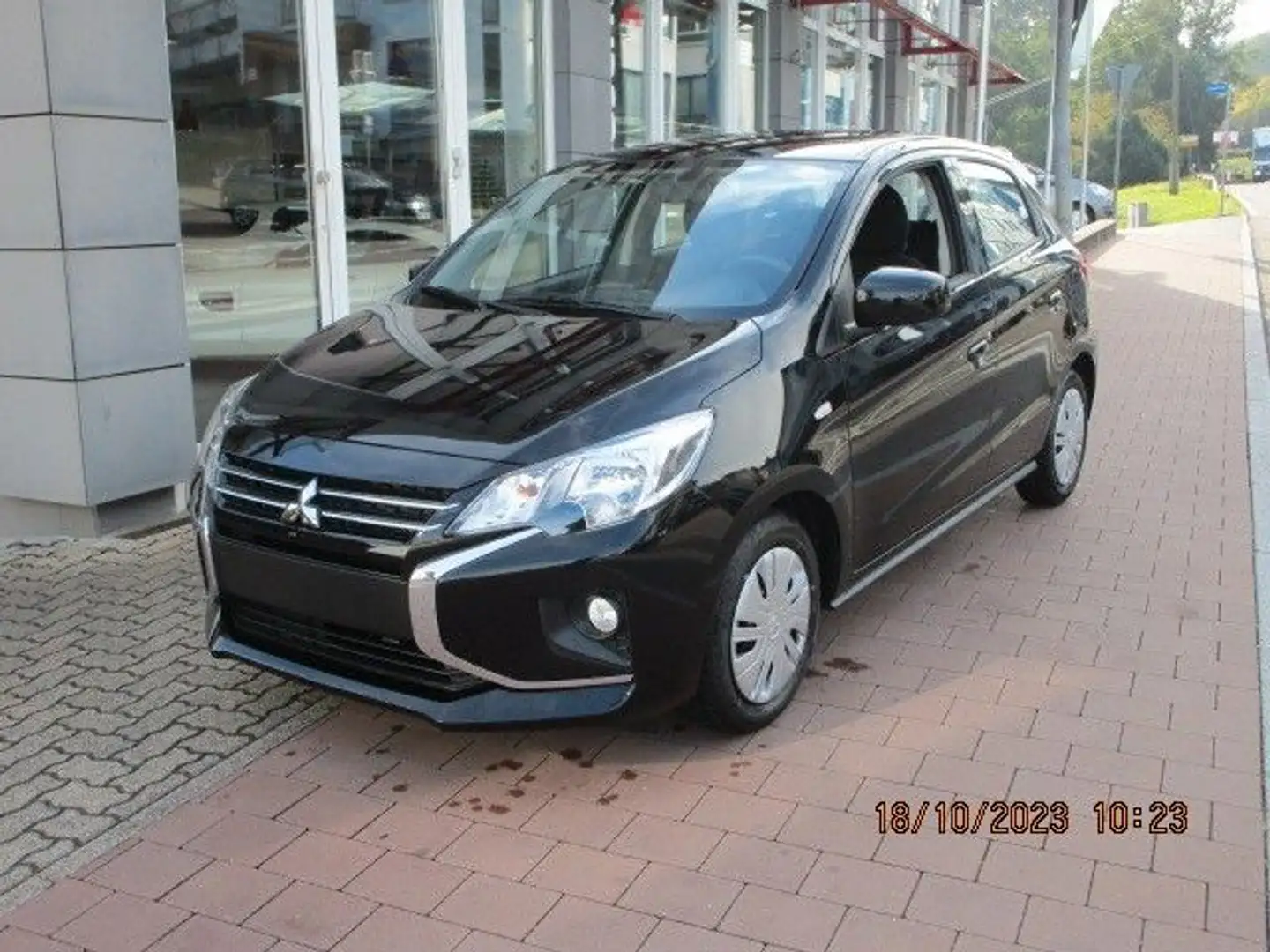 Mitsubishi Space Star 1.2 Select  Klima Rot - 2