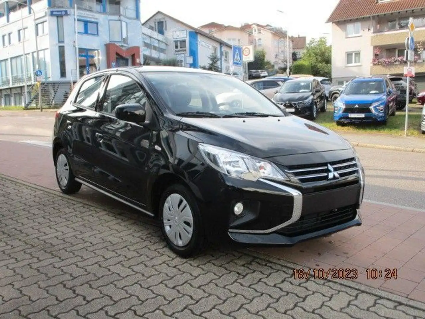 Mitsubishi Space Star 1.2 Select  Klima Rot - 1