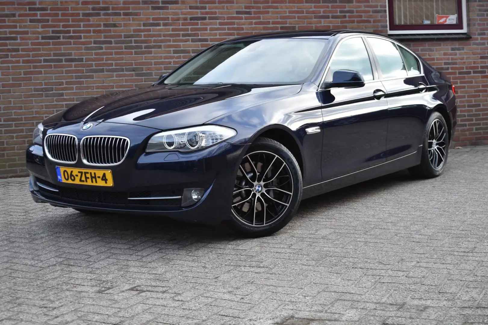 BMW 530 5-serie 530i High Executive Blau - 1