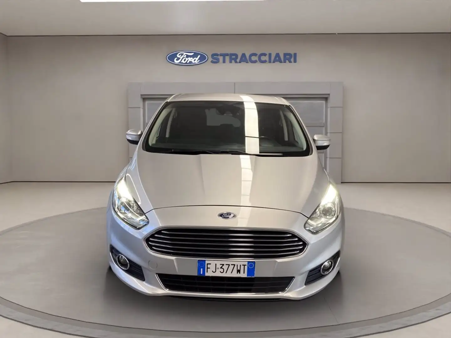 Ford S-Max 2.0 tdci Plus s&s 150cv powershift Gris - 2