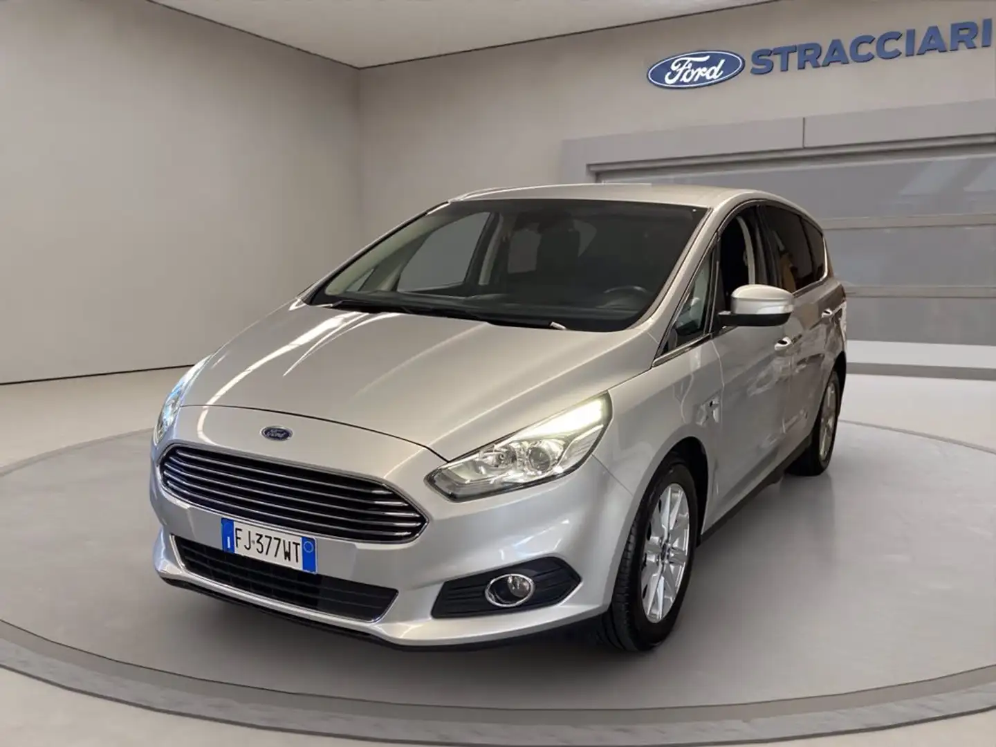 Ford S-Max 2.0 tdci Plus s&s 150cv powershift Gris - 1