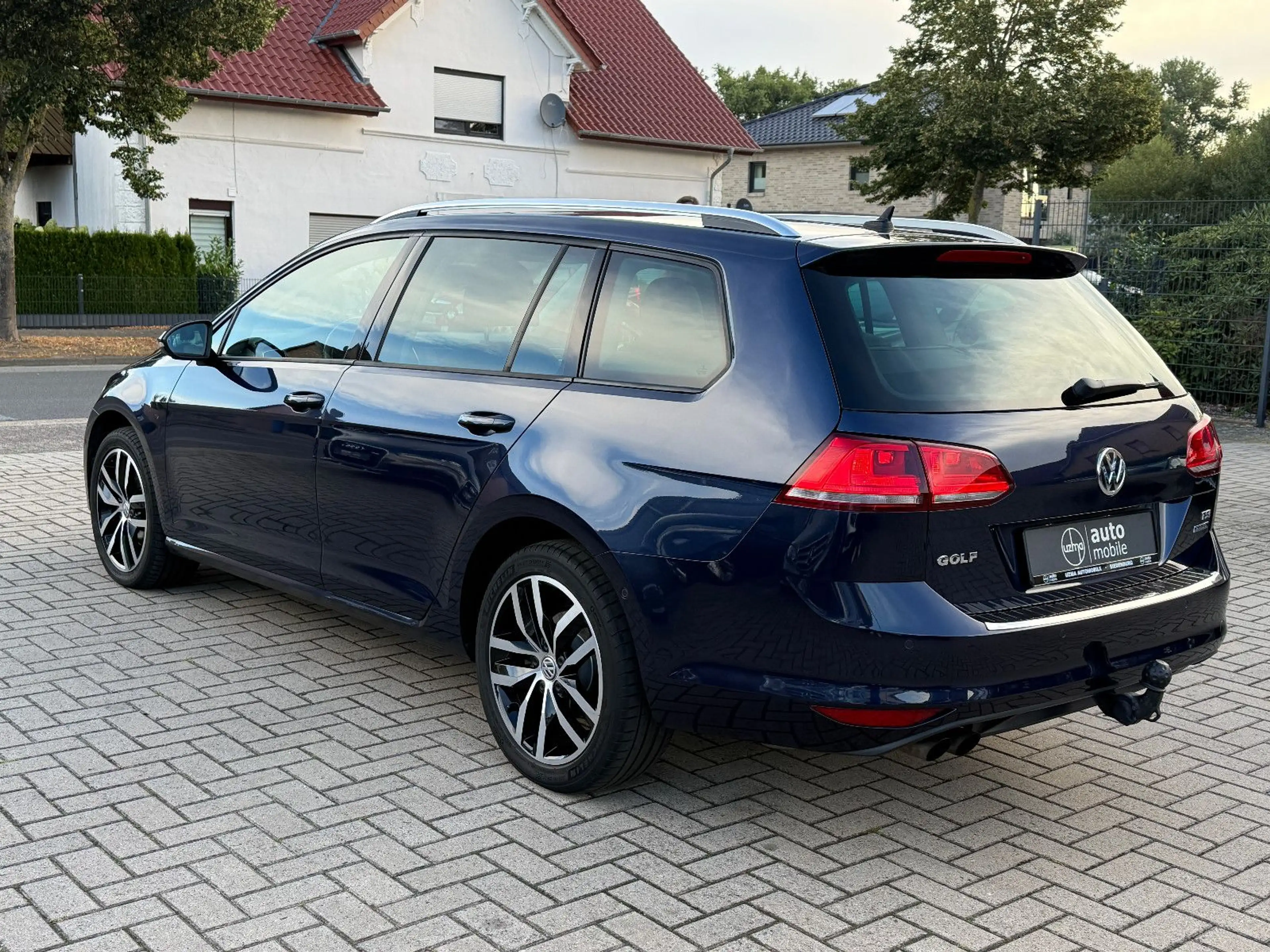 Volkswagen Golf 7 Var., Navi, Xenon, Massage, Scheckheft — photo 3