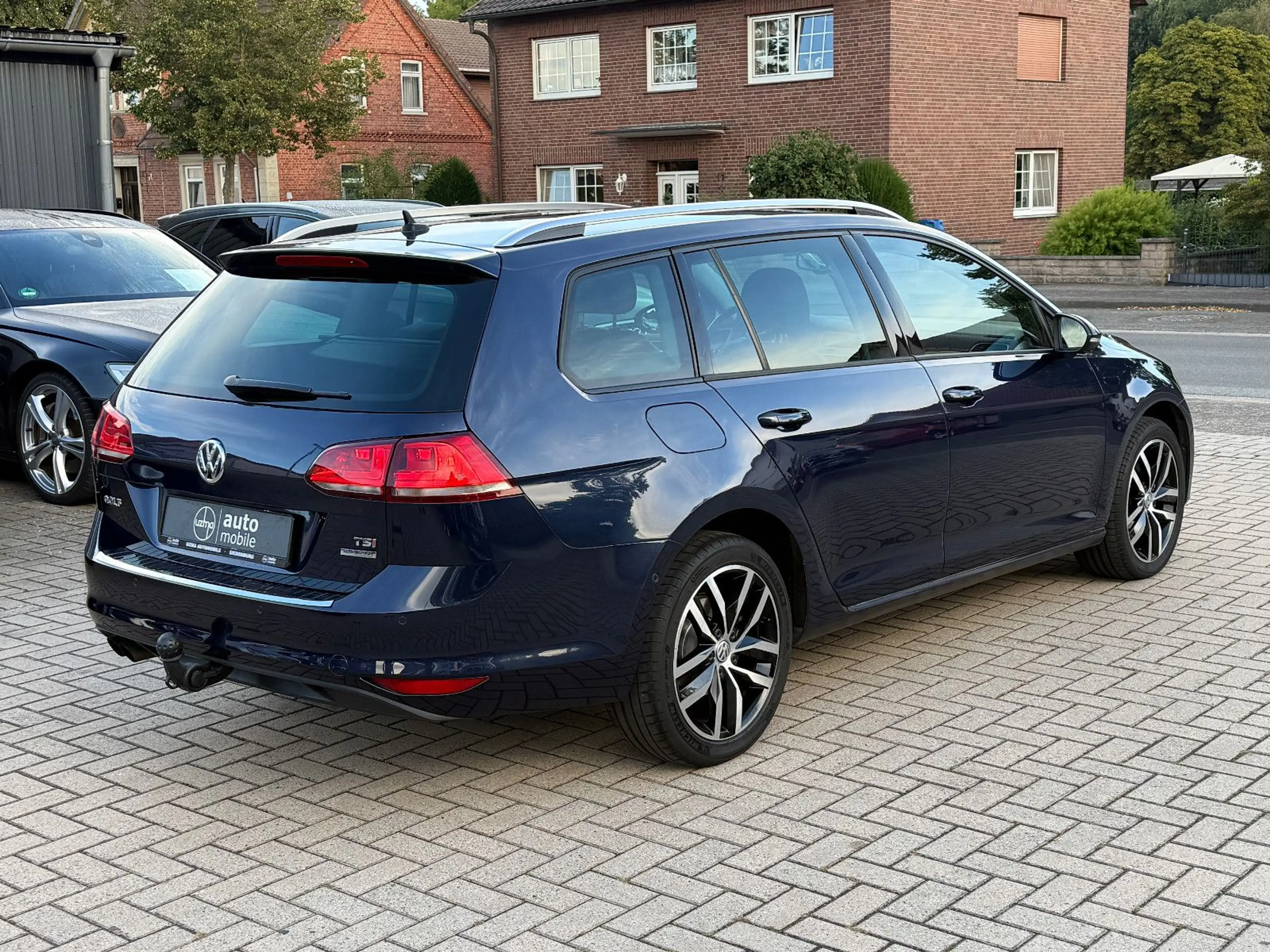 Volkswagen Golf 7 Var., Navi, Xenon, Massage, Scheckheft — photo 5