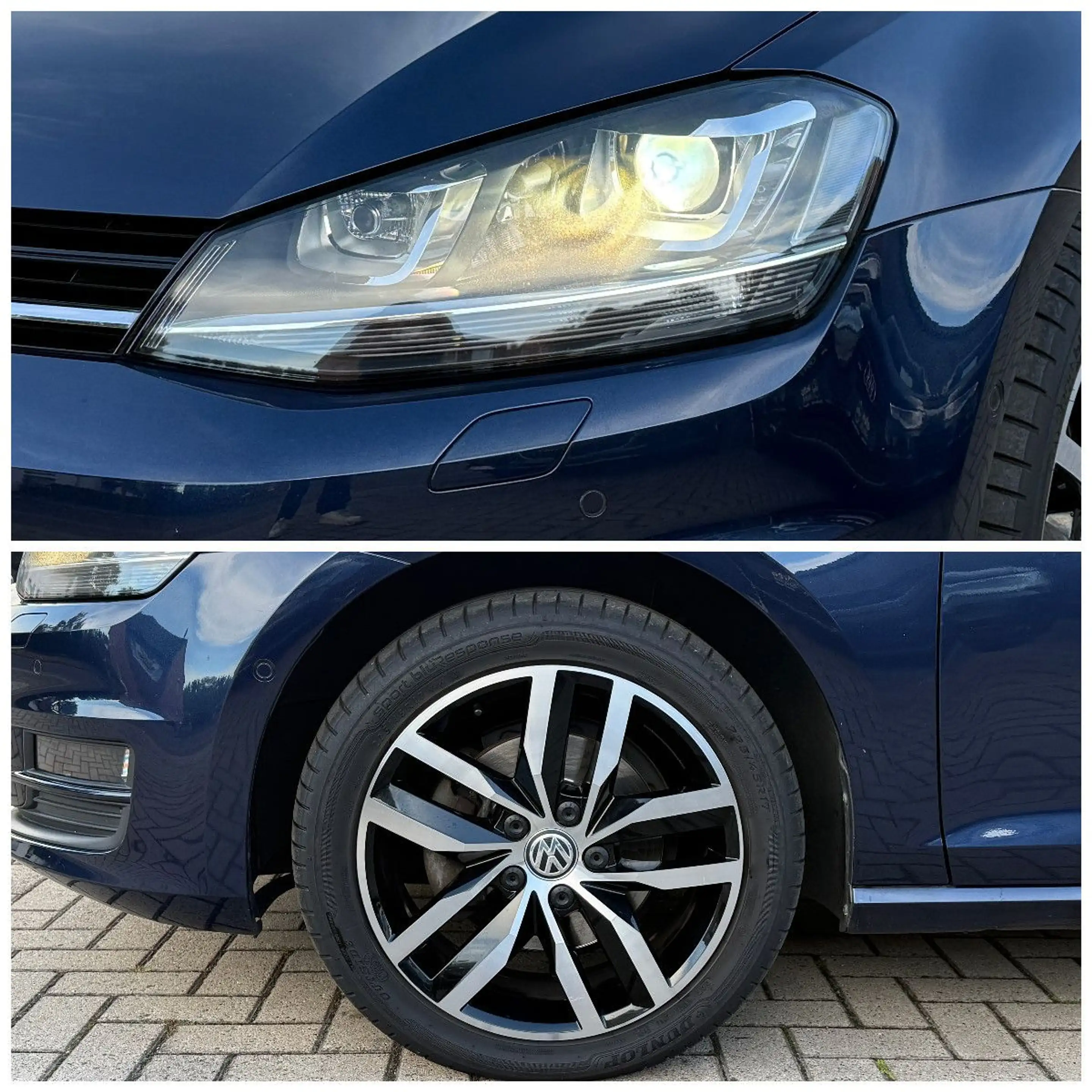 Volkswagen Golf 7 Var., Navi, Xenon, Massage, Scheckheft — photo 9