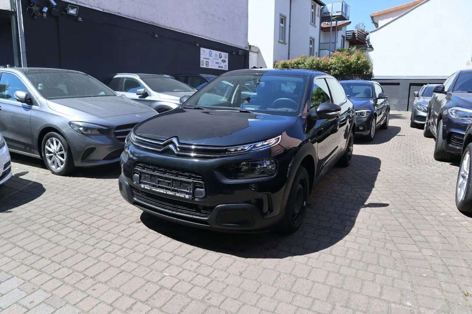 Citroen C4 Cactus Live Klima Sitzheizung PDC Negro - 1
