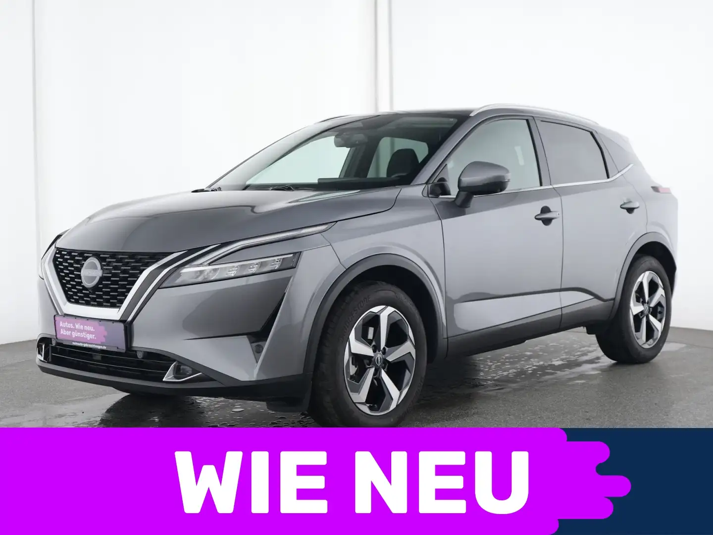 Nissan Qashqai N-Connecta Panorama|ACC|Head-up|LED|Navi - 1