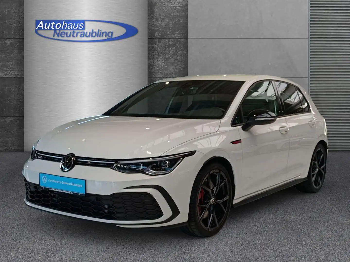 Volkswagen Golf 8 2.0 TSI "GTI" 245 PS DSG+NAVI+AHK+ACC+REARVIEW+ Weiß - 2