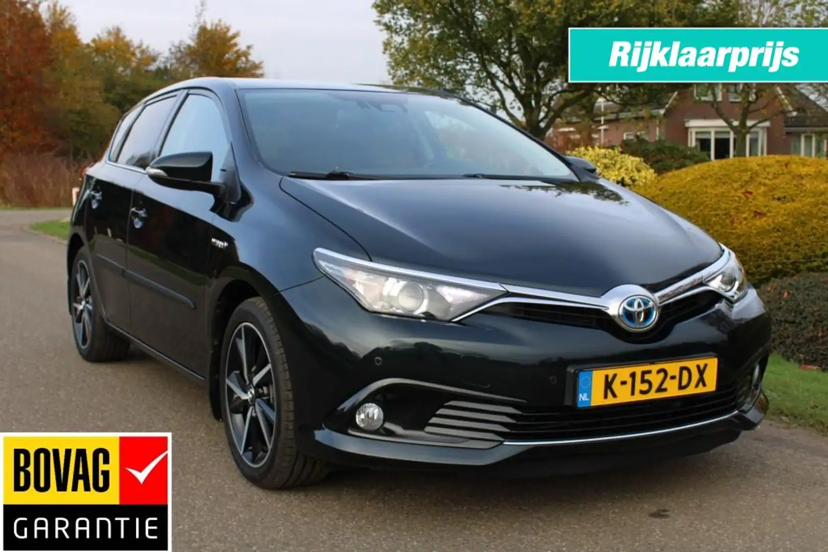 Toyota Auris 1.8 136pk Hybrid Executive automaat 5-drs ECC/Crui Grijs - 1