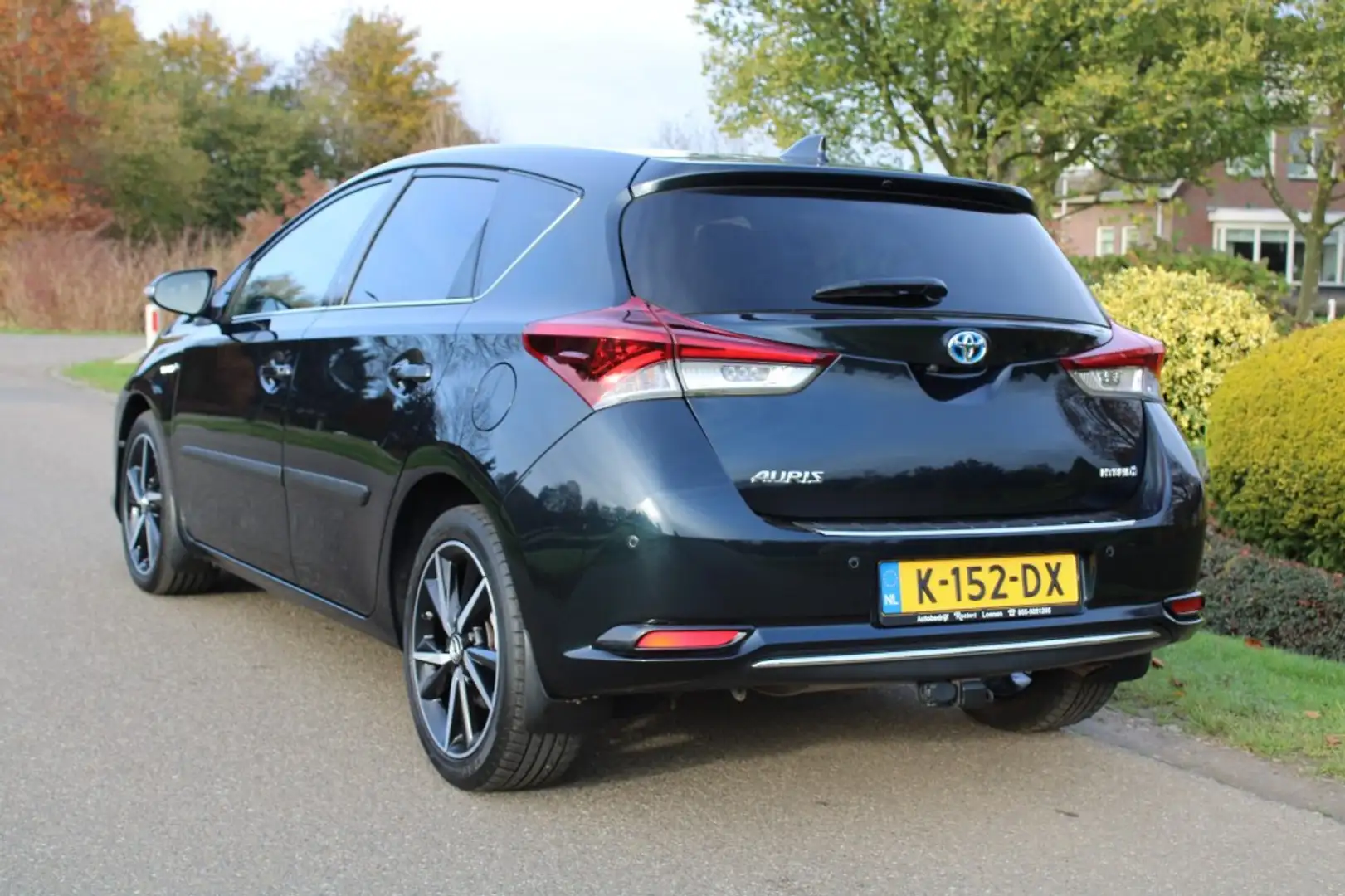 Toyota Auris 1.8 136pk Hybrid Executive automaat 5-drs ECC/Crui Сірий - 2