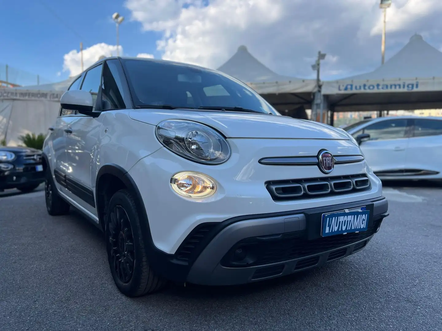 Fiat 500L 500L 1.3 Multijet 95 CV Weiß - 1