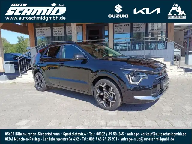 Kia Niro NIRO 1.6 HEV 129 DCT SPI 18Z TEC REX