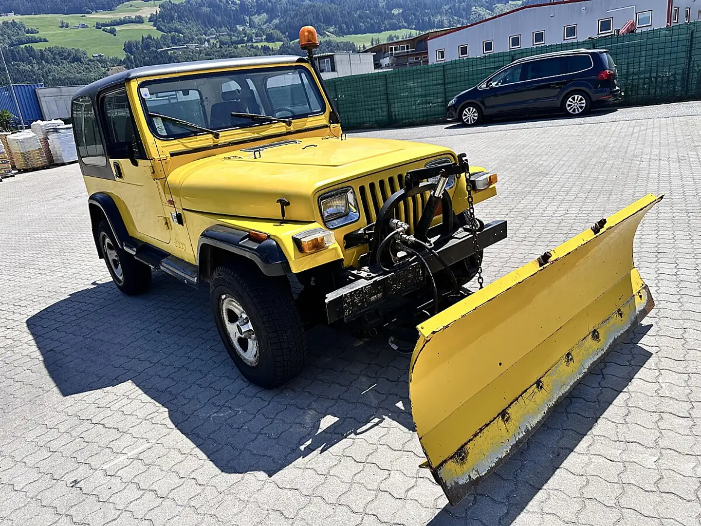 Jeep Wrangler SCHNEEPFLUG Beige - 2