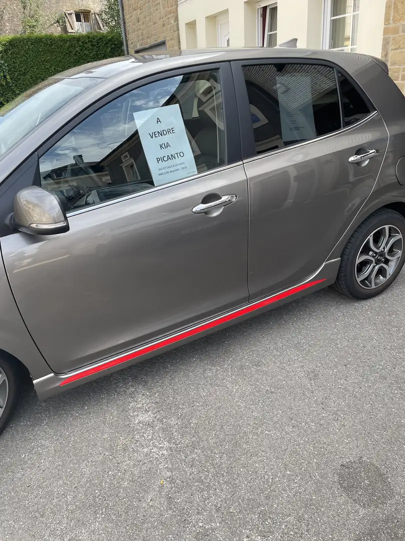 Kia Picanto 1.0i GT Line 1.0(15inch) garantie Kia jusque 2027 - 2