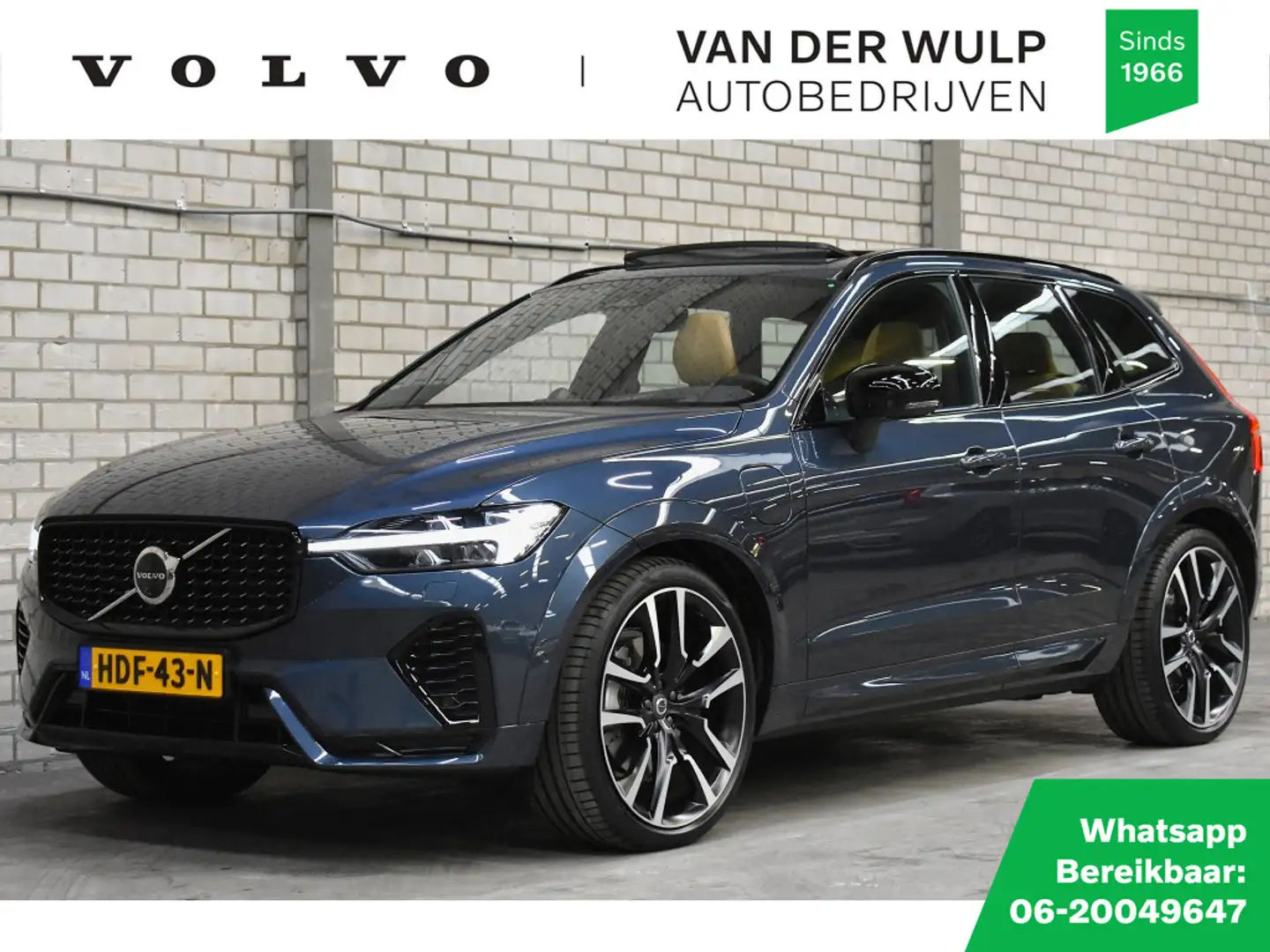 Volvo XC60 T6 350pk AWD Ultra Dark | Bowers&Wilkins | Luchtve Bleu - 1