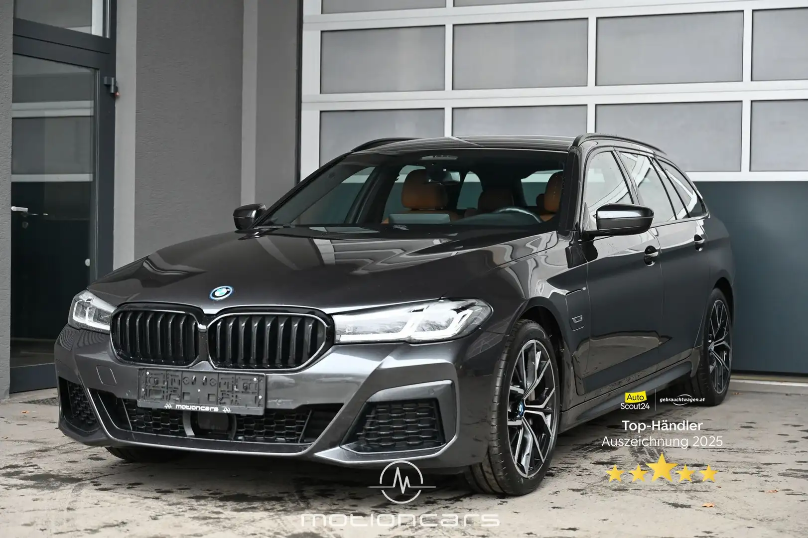 BMW 530 - 530 e Pickerl NEU Grau - 1