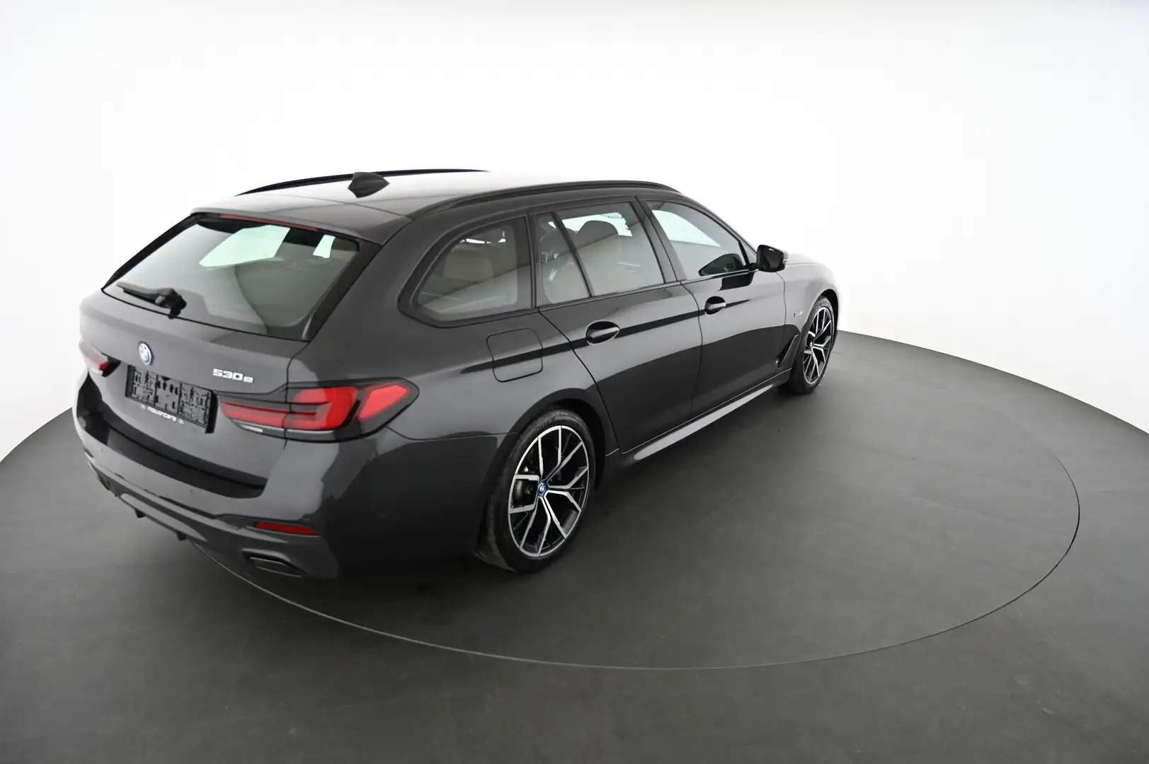 BMW 530 - 530 e Pickerl NEU Grau - 2