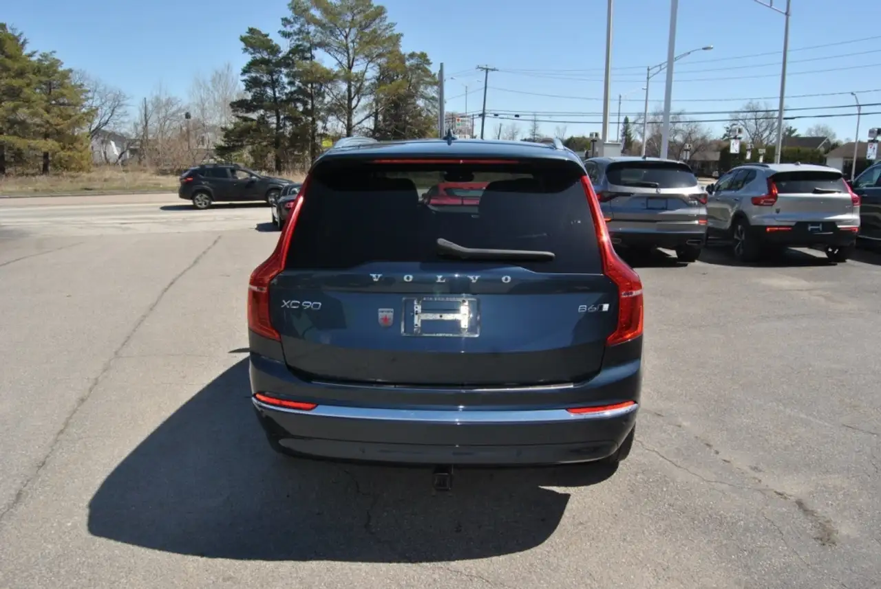 Volvo XC90 снимка Volvo XC90