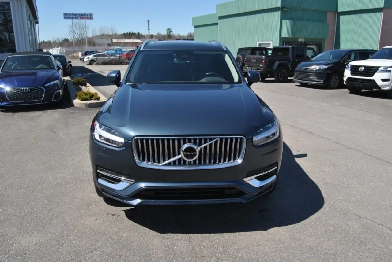 Volvo XC90 снимка Volvo XC90