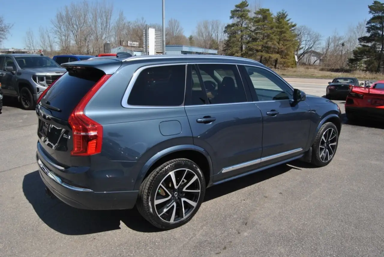 Volvo XC90 снимка Volvo XC90
