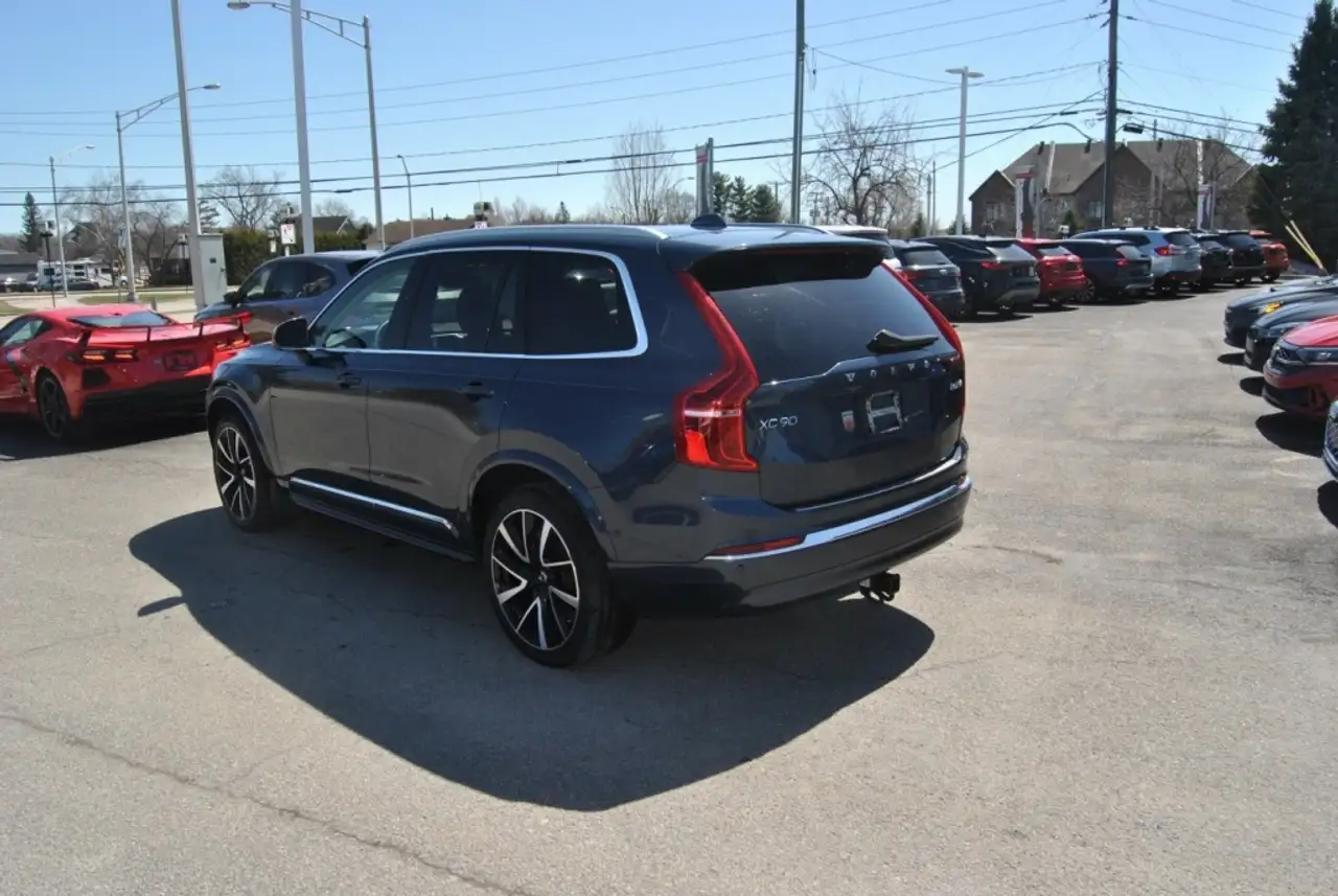 Volvo XC90 снимка Volvo XC90