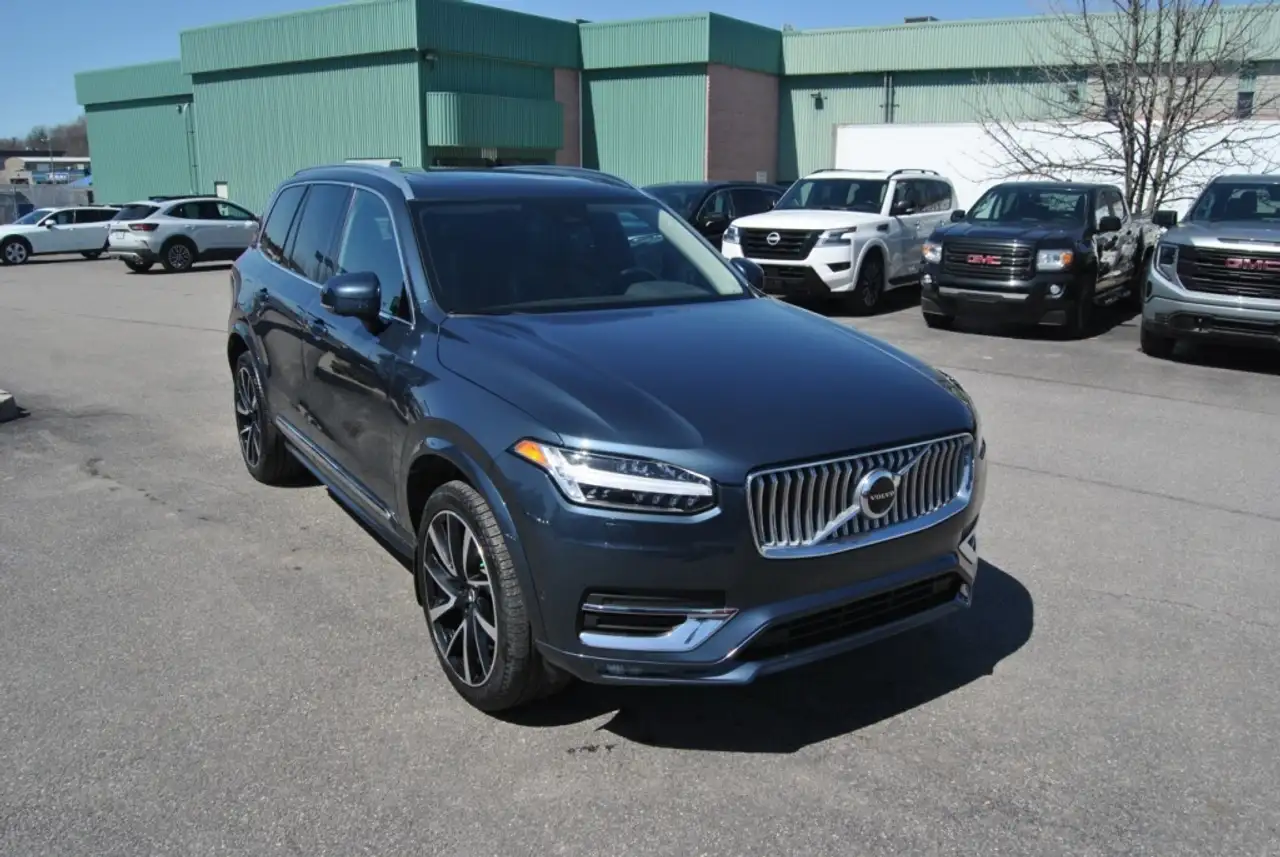 Volvo XC90 снимка Volvo XC90