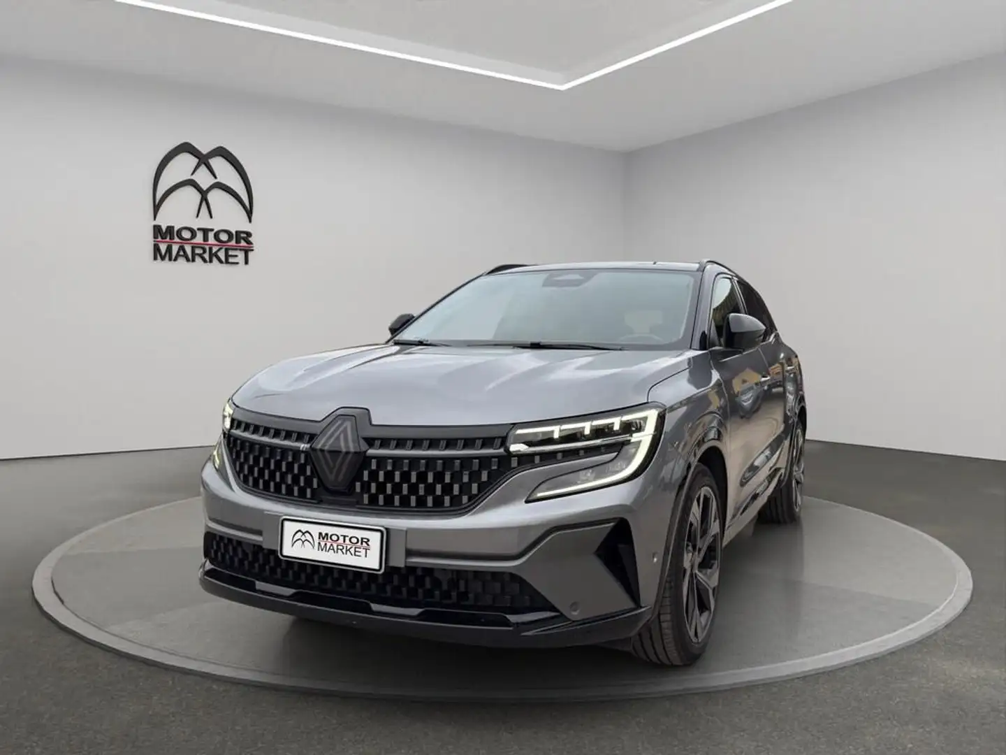 Renault Austral 1.2 E-Tech full hybrid Iconic Esprit Alpine 200cv Grigio - 1