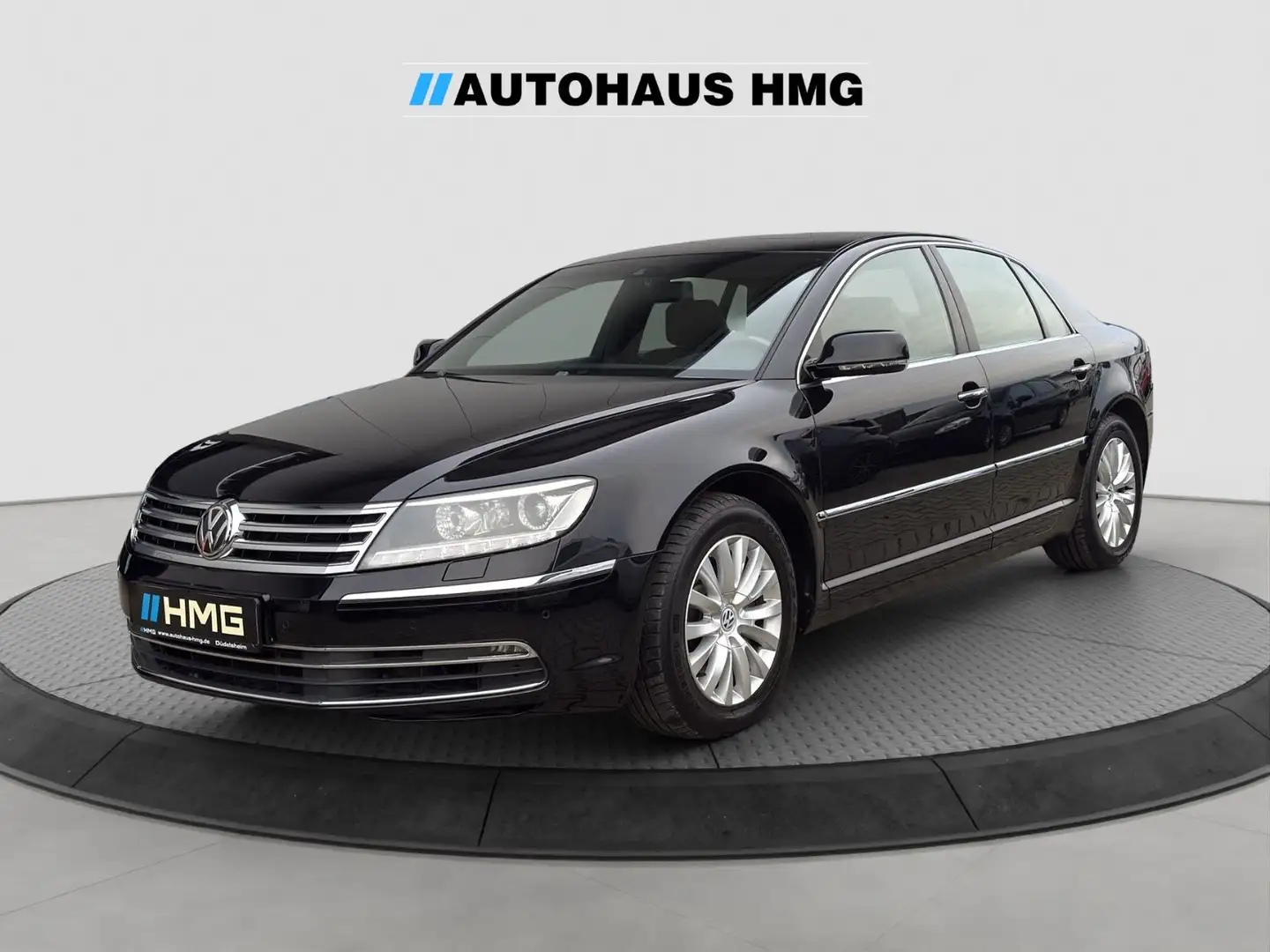 Volkswagen Phaeton V6 TDI 4Motion *S-DACH*STANDHZ*KAM*ACC* Negro - 1