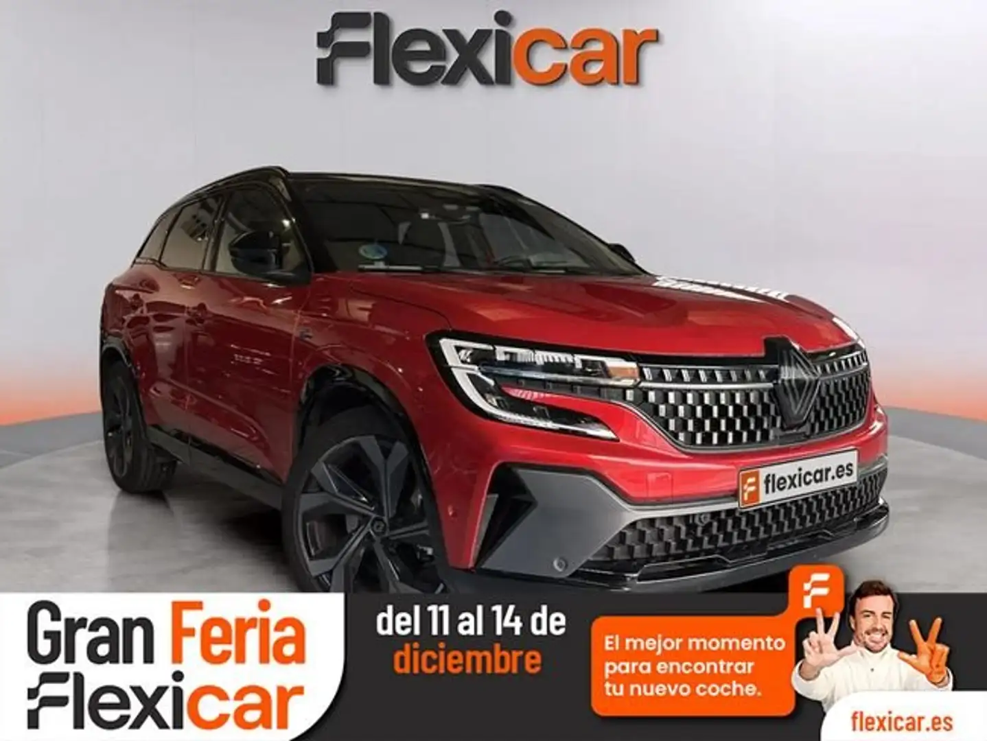 Renault Austral 1.2 full hybrid e-tech Esprit Alpine 146kW Rojo - 1