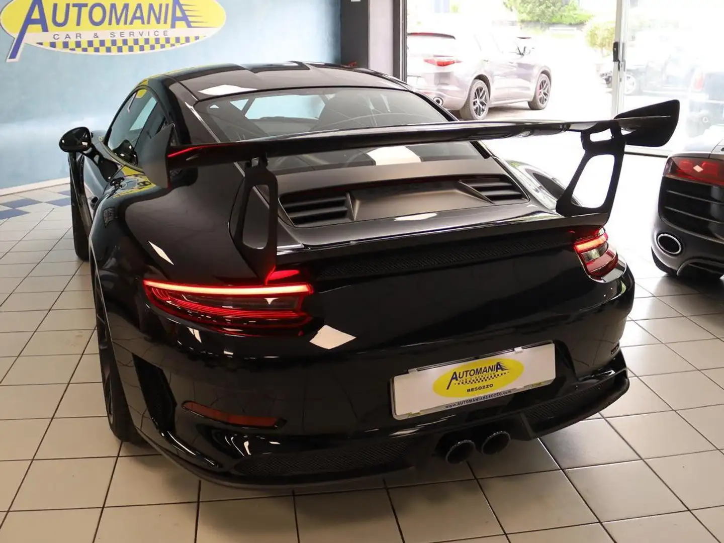 Porsche 911 Coupe 4.0 GT3 RS auto Zwart - 1