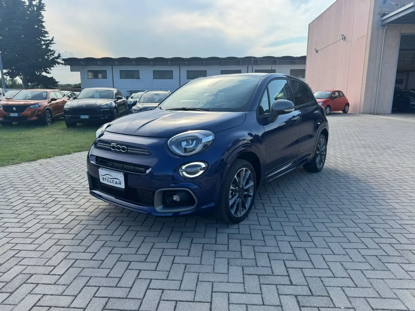 Fiat 500X 500X 2024 1.5 t4 hybrid Sport 130cv dct Blau - 1
